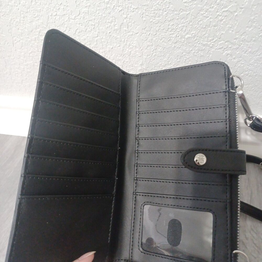 NINE WEST Black Waylynn Crossbody - Picture 4 of 5